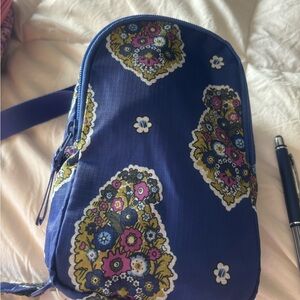 Vera Bradley  Sm Loman sling backpack